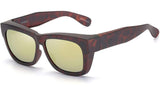 Oversized Fit Over Glasses Sunglasses with Polarized Lens for Women Men