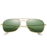 PA3136 Crystal Lens Square Sunglasses