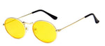 - Vintage Classic Metal Oval Fashion Sunglasses