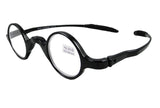 Men Women Reading glasses reader geek small round 32-30-140