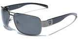 Polarized Square Aviator Men's Fishing Glasses Driving Golf Sport Sunglasses