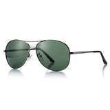 Polarized Aviator Sunglasses for Men Classic Military Style UV400