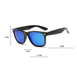 Polarized Classic Fashion Style Frame Retro Sunglasses