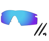Premium Replacement Lenses & Rubber Kits for Oakley M Frame Strike