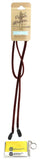 Eyeglass Retainer, Sunglass Holder | Leather Retainer | Black and Brown, 2pk mix | w/Microfiber Cloth & Screwdriver