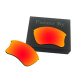 Polarized Replacement Lenses for Oakley Flak Jacket XLJ Sunglasses - Multiple Colors