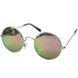 Japan Quality Round Mirror Sunglasses Unisex UV protection For Men/Women