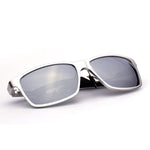 Aluminum Magnesium Polarized Men Sunglasses For Sports Driving Traval E6560