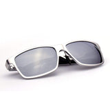 Aluminum Magnesium Polarized Men Sunglasses For Sports Driving Traval E6560