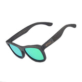 Polarized Genuine Bamboo lightweight Wood Entire Frame Vintage Handcraft Sunglasses Mens Womens Eyewear
