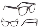 4-Pack Large Lenses Reading Glasses with Spring-Hinges