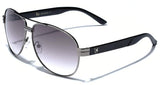Racing Sport Men's Women's Fashion Aviator Sunglasses Retro Vintage Glasses