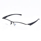 Lightweight Titanium Glasses for men Large Size Eyeglasses 56mm