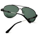 LM1573 62mm Polarized Oversized Aviator Sunglasses