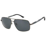 Premium Retro Square frame Polarized Sunglasses 100% UV protection 3379