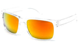 Newbee Fashion Men's Simple Squared Keyhole Revo Sunglasses -BUY 4 GET 20% OFF