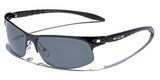 Polarized Half Frame Men's Wrap Around Fishing Golf Driving Sports Sunglasses