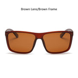 Polarized Sunglasses for Men Driving Mens Sunglasses Rectangular Vintage Sun Glasses For Men/Women