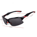 Polarized Sports Sunglasses Lightest Comfortable for Running Driving Baseball Cycling Men Women Teens Youth
