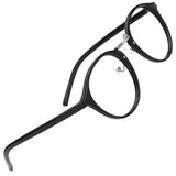 Fashion Round Eyewear Frame Eyeglasses Optical Frame Clear Lens Glasses