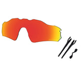 Premium Replacement Lenses & Rubber Kits for Oakley Radar EV Path