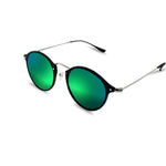 Vintage Round Polarized Sunglasses Small Circle Sun Glasses For Men/Women