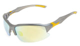 Polycarbonate Polarized TR90 Unbreakable Half-Rim Sport Sunglasses