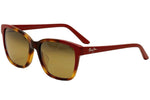 - Moonbow - White Tokyo/Gloss Black Frame- Neutral Grey Polarized Lenses