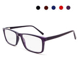 Eyeglasses Men Eyewear Frames Women Unisex Optical Frame with Non-Prescription Clear Lens AOF-01