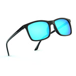 Unisex Rectangular Polarized sunglasses for men women Driving Fishing