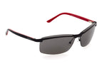 Wrap Sunglasses for Men, ,Made In ITALY Metal Frame UV 400 Protection Eye wear DS 1513