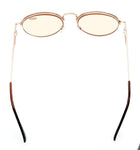 UV Protection,Anti Blue Rays,Reduce Eyestrain,Round Computer Reading Glasses