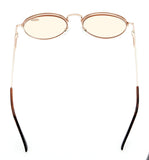 UV Protection,Anti Blue Rays,Reduce Eyestrain,Round Computer Reading Glasses