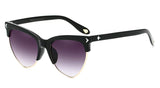 Sunglass-Womens&mens Fashion-PolarizedLens-Black Frame/Black Lens