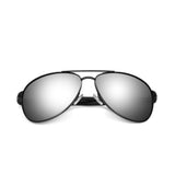 Premium Military Style Sunglasses Polarized Aluminum Oval/Rectangular Glasses 60mm/62mm PT088