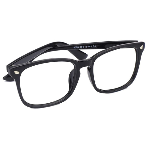Unisex Eyewear Nerdy Classic Eyeglasses Frame Clear Lens for Women and Man