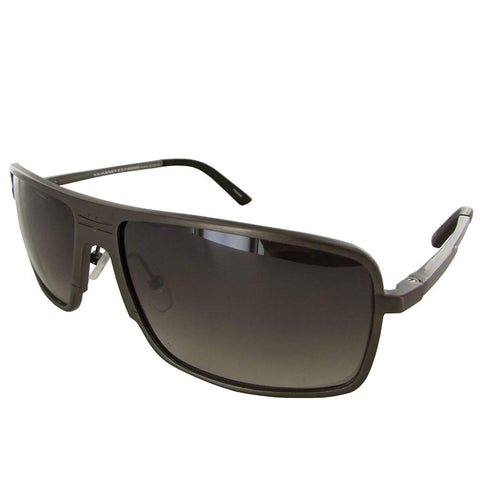 Unisex VE 7004 Square Aviator Polarized Sunglasses