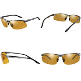 Day Night Photochromic Polarized Sunglasses Men's Sunglasses for Drivers Male Safety Driving Fishing UV400 Glasses