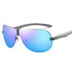 Polarized Sunglasses for men women Frameless Sunglasses Mens Womens Sunglasses