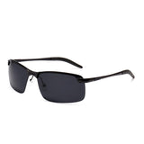 Night Vision Glasses for Driving Men Women Sports Style Metal Frame Sunglasses