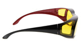 Fit over Blue Blocking Glasses with Yellow Tinted Lens