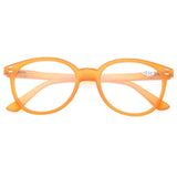 Reading Glasses 5 Pack Vintage Round Frame Men and Women Spring Hinge Readers