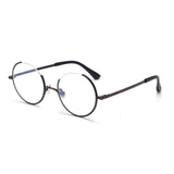 Three Fourths Glasses Frame for men Gap Design Prescription Eyeglasses 50mm