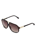 Men's Matte Navigator Sunglasses