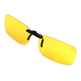 Clip-on Flip up Sunglasses for Men and Women Night Vision Driving Fishing Outdoor Glasses Polarized