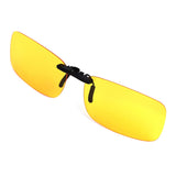 Clip-on Flip up Sunglasses for Men and Women Night Vision Driving Fishing Outdoor Glasses Polarized