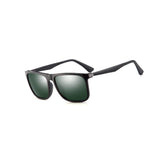 Polarized Aluminum Sunglasses for Unisex Metal Temples 53mm UV400