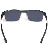 Men's Sunglasses Aluminum Magnesium Color Lens Polarized Wayfarer Sunglasses