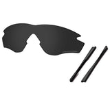 Premium Replacement Lenses & Rubber Kits for Oakley M2 Frame Sunglass