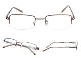 READING GLASSES 4 pack Half-rim Include Sun Readers